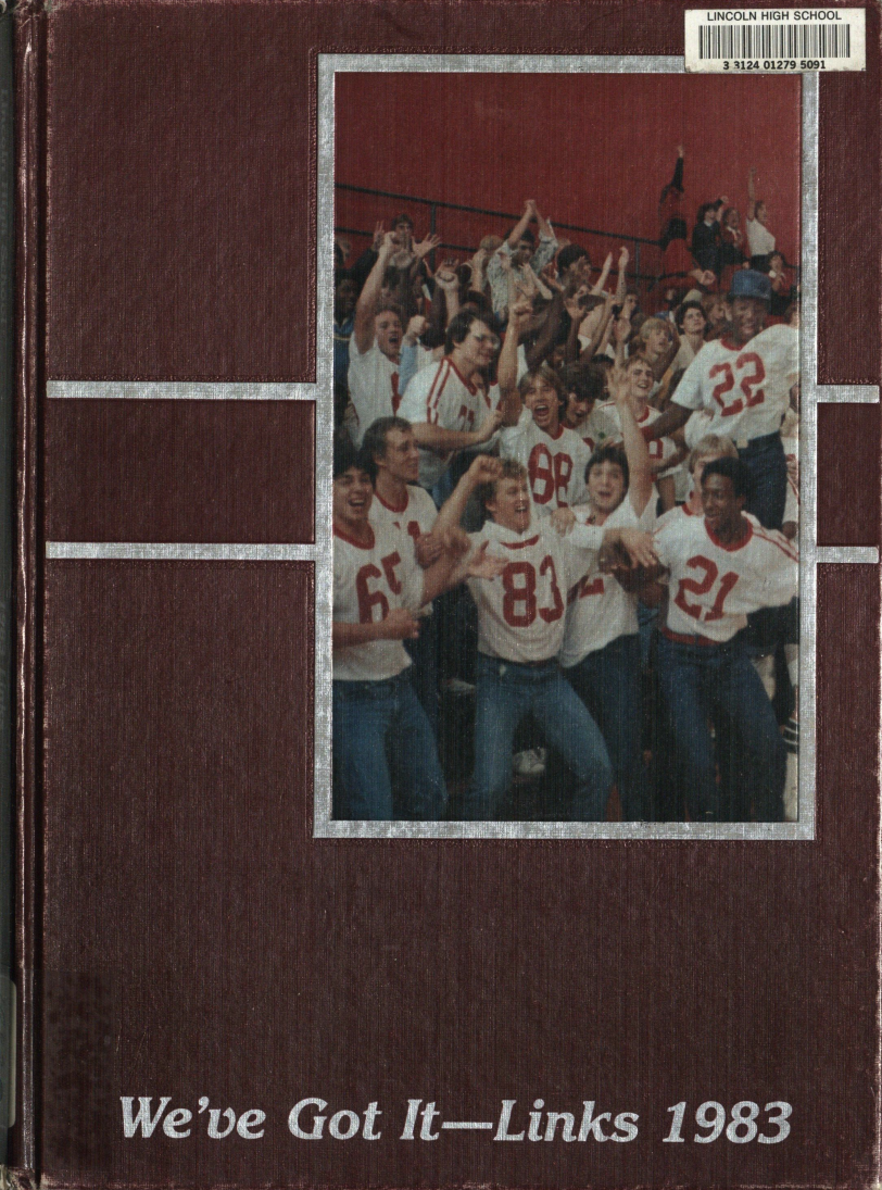 1983 Lincoln High School Yearbook